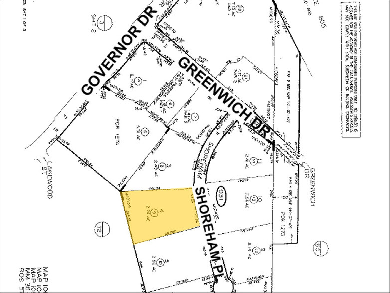 5090 Shoreham Pl, San Diego, CA à louer - Plan cadastral – Image 2 sur 10