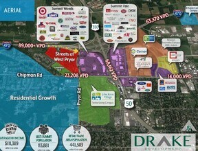 2160 NW Lowenstein Dr, Lee's Summit, MO - VUE AÉRIENNE vue de carte - Image1