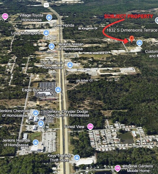 1832 S Dimensions Ter, Homosassa, FL à vendre - Photo de l’immeuble – Image 2 sur 56