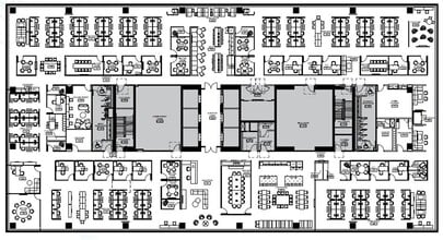 100 Queens Quay E, Toronto, ON à louer Plan d’étage– Image 1 sur 1