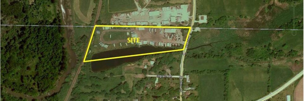 43410 N Kilbourne Rd, Russell, IL à louer - Aérien – Image 3 sur 4