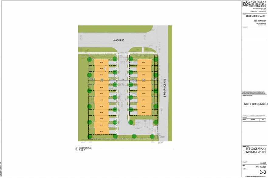 4808 S Rio Grande Ave, Orlando, FL à vendre - Plan de site – Image 2 sur 6