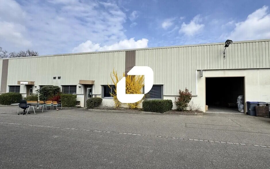 2 Rue Alfred Kastler, Schiltigheim à louer - Photo de l’immeuble – Image 1 sur 9