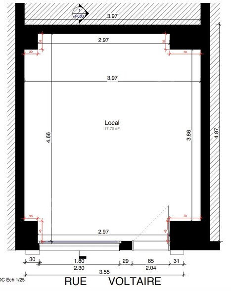 Local commercial dans Saint-Ouen-sur-Seine à vendre - Photo de l’immeuble – Image 3 sur 4