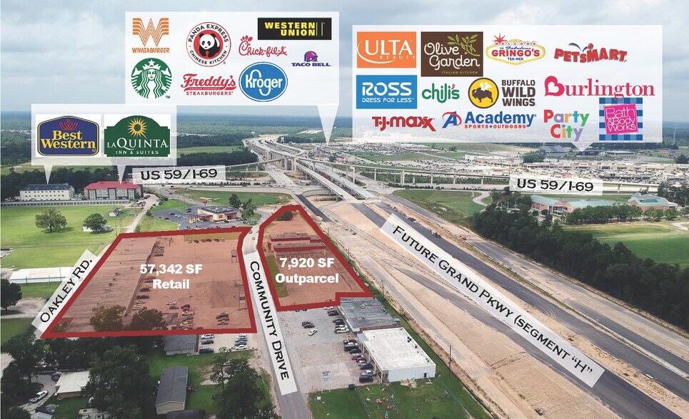 22480-22606 Community Dr, New Caney, TX à louer - Photo de l’immeuble – Image 3 sur 8