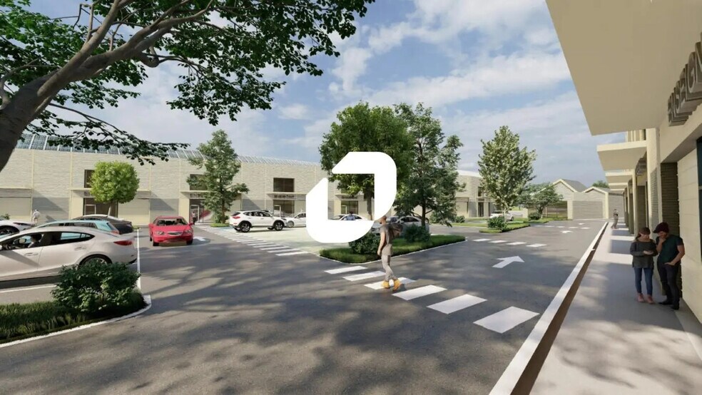 Local d’activités dans Chennevières-sur-Marne à louer - Photo de l’immeuble – Image 2 sur 6