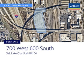 Plus de détails pour 600 700 w, Salt Lake City, UT - Terrain à louer