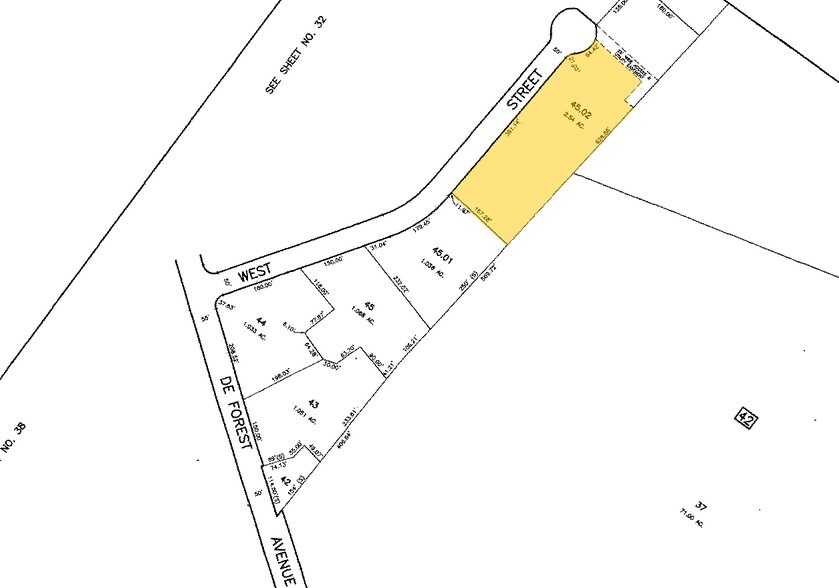 35 West St, East Hanover, NJ à louer - Plan cadastral – Image 3 sur 3