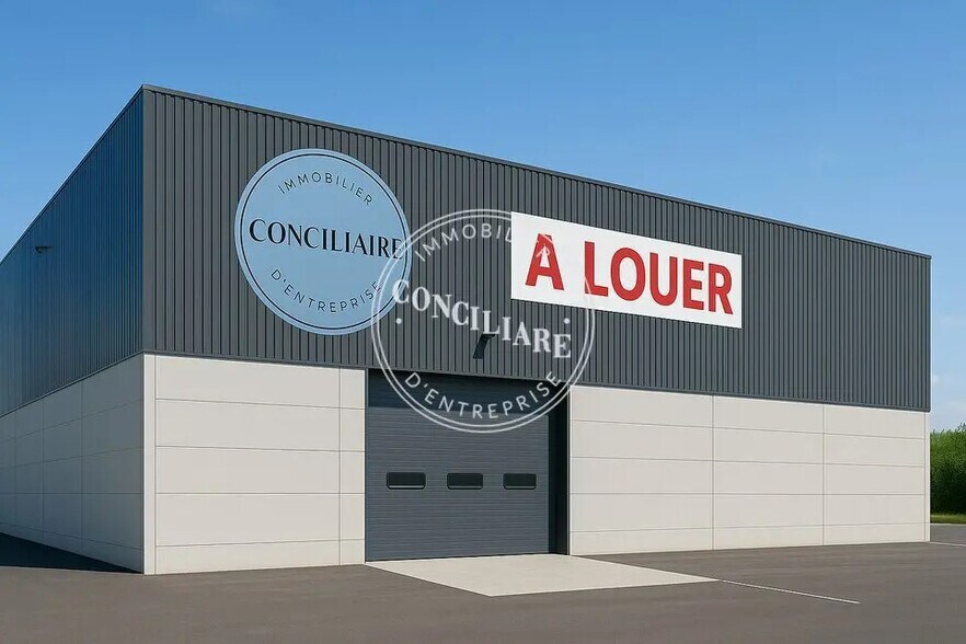 Industriel/Logistique dans Mondouzil à louer - Photo de l’immeuble – Image 1 sur 1