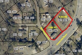 Plus de détails pour 610 Union Hill Rd, Alpharetta, GA - Terrain à vendre