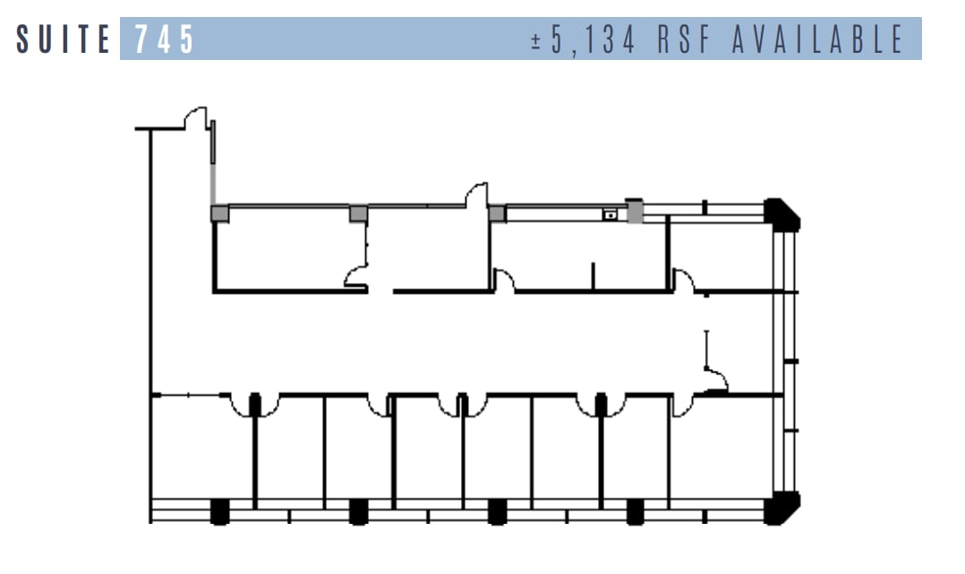 1 Kaiser Plz, Oakland, CA à louer Plan d’étage– Image 1 sur 1
