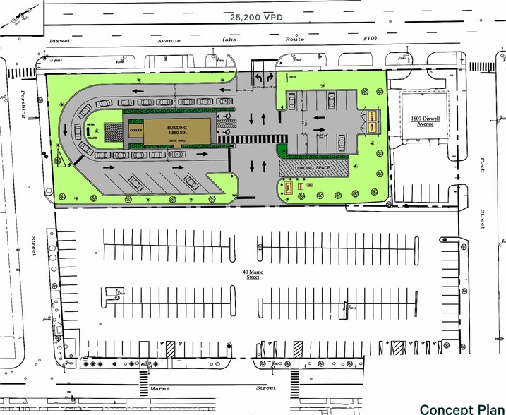 1569 Dixwell Ave, Hamden, CT à louer - Plan de site – Image 2 sur 2