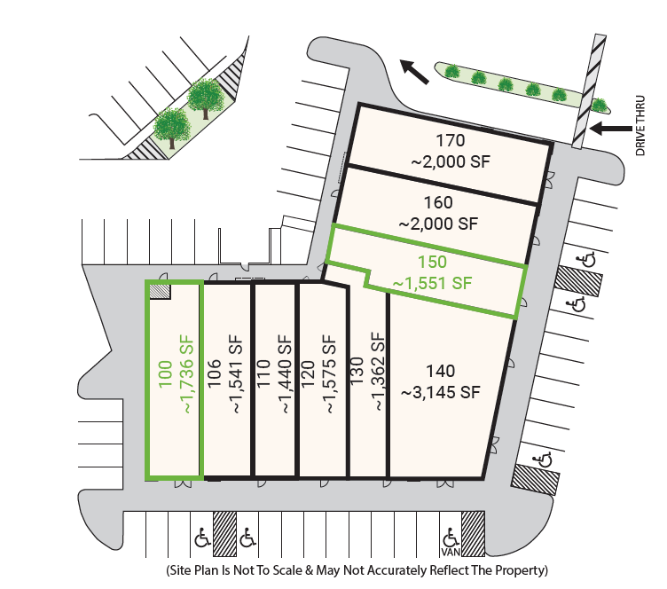 15718 S Highway 288, Pearland, TX à louer Plan de site– Image 1 sur 1
