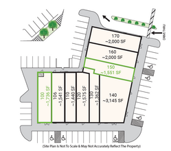 15718 S Highway 288, Pearland, TX à louer Plan de site– Image 1 sur 1