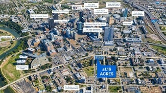 Plus de détails pour 1000 W 7th St, Fort Worth, TX - Terrain à vendre