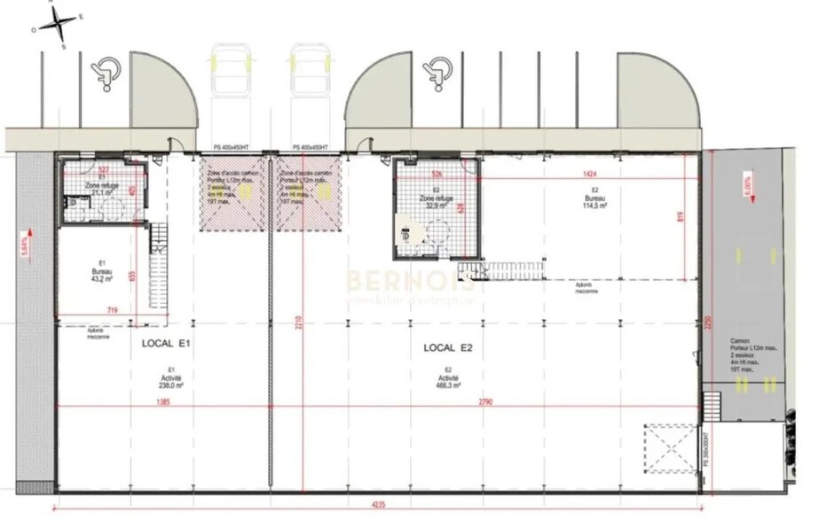 Queue De Sartan, Signes à vendre - Plan d’étage – Image 3 sur 6