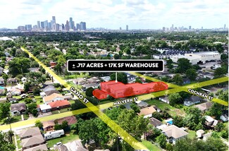 Plus de détails pour 4218 Cochran St, Houston, TX - Terrain à vendre