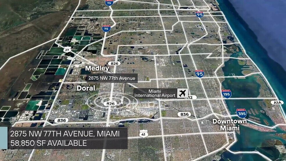 2875 NW 77th Ave, Miami, FL à louer - Vidéo sur l’annonce professionnelle – Image 2 sur 28