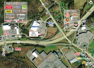 Plus de détails pour 505 Oakville Rd, Appomattox, VA - Terrain à vendre