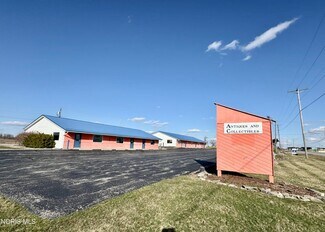 Plus de détails pour 13805 State Route 107, Montpelier, OH - Local commercial à vendre