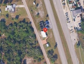 2997 N Us Highway 1, Fort Pierce, FL - Vue aérienne vue de carte