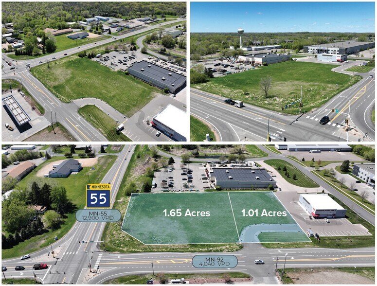 Hwy 55 / C.R. 92, Greenfield, MN à vendre - Photo de l’immeuble – Image 2 sur 4