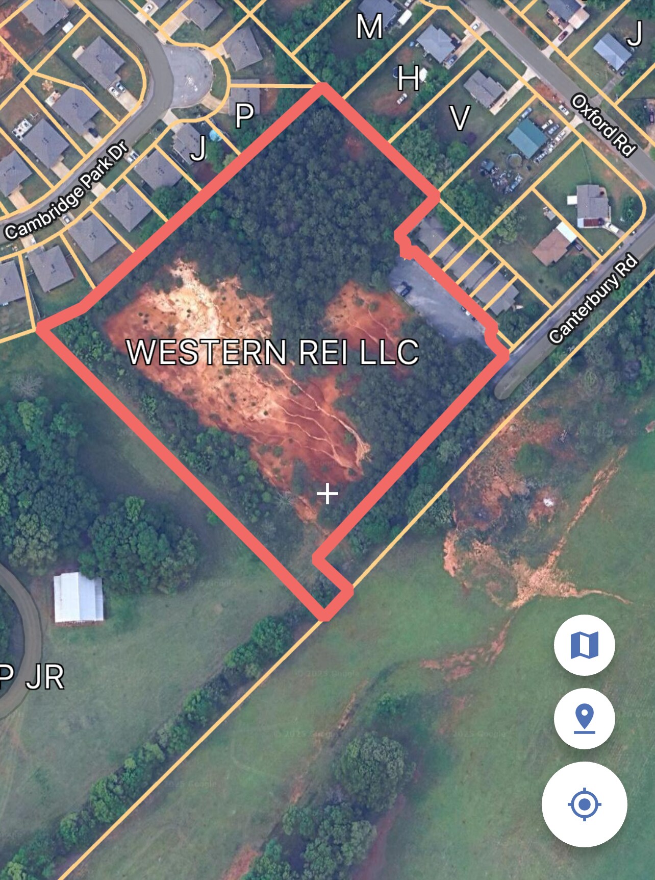 Canterbury Rd, Montevallo, AL à vendre Photo de l’immeuble– Image 1 sur 2