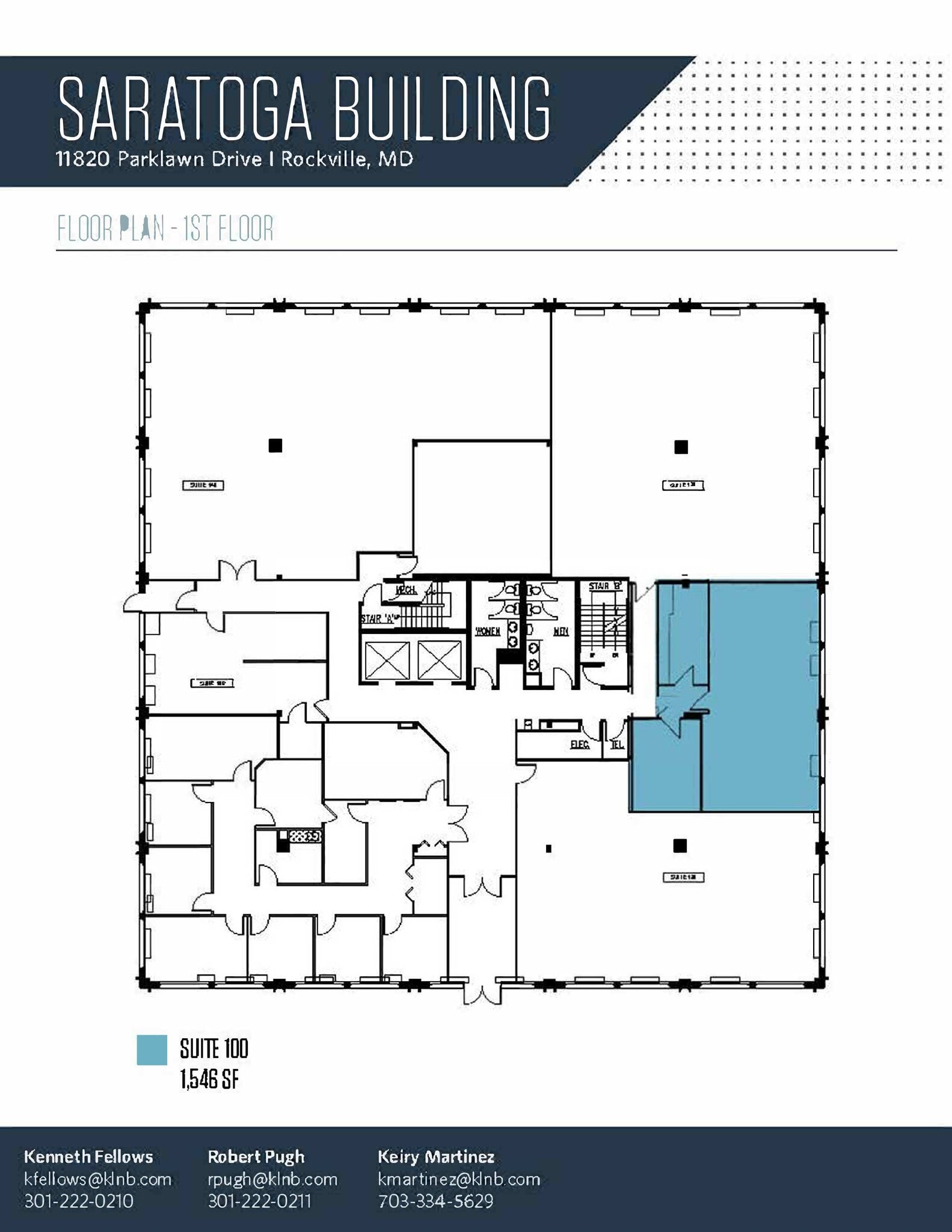 11820 Parklawn Dr, Rockville, MD à louer Photo intérieure– Image 1 sur 1