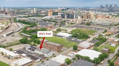 4021 Park Ave, Saint Louis, MO - Vue aérienne  vue de carte