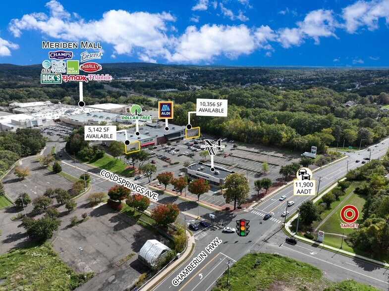495 Chamberlain Hwy, Meriden, CT à louer - Photo de l’immeuble – Image 2 sur 4