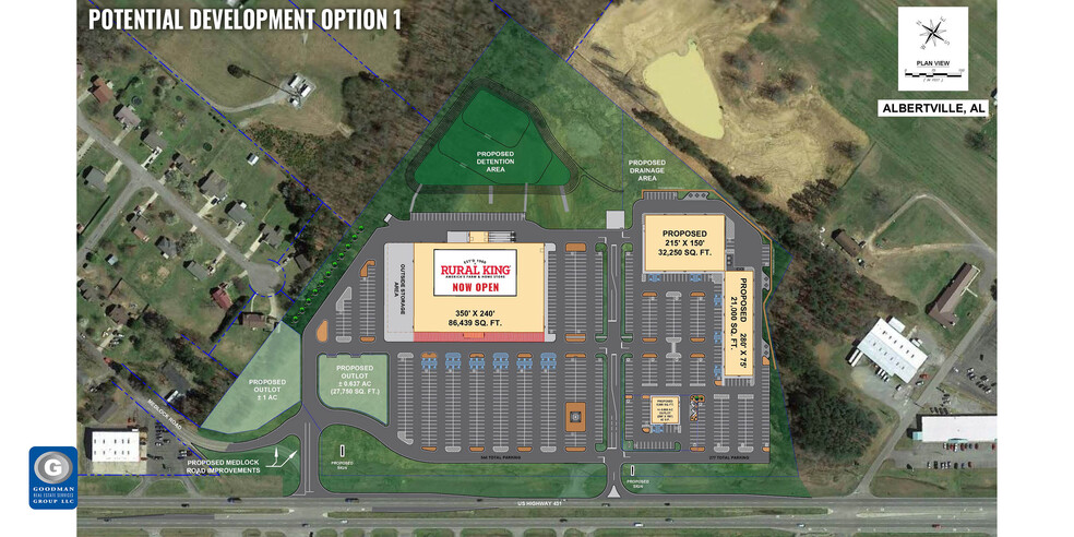 4340 US Highway 431, Albertville, AL à louer - Photo principale – Image 3 sur 4