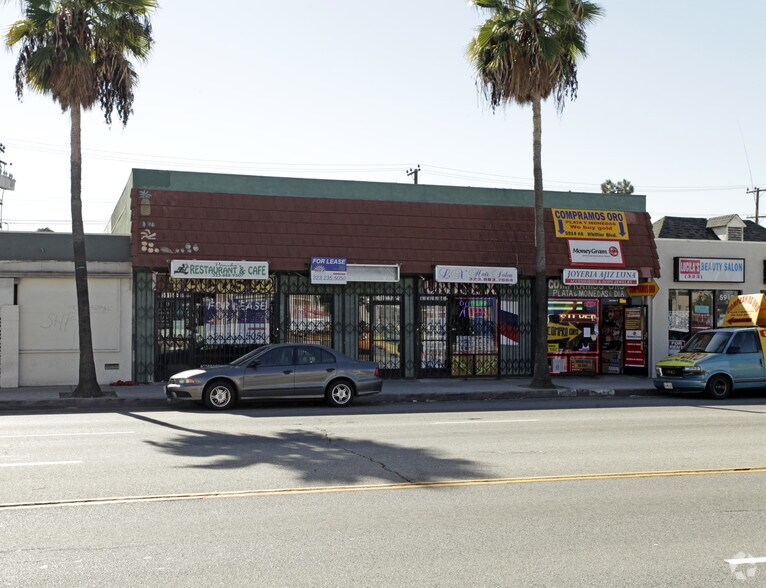 5914-5916 Whittier Blvd, Los Angeles, CA à vendre - Photo principale – Image 1 sur 8