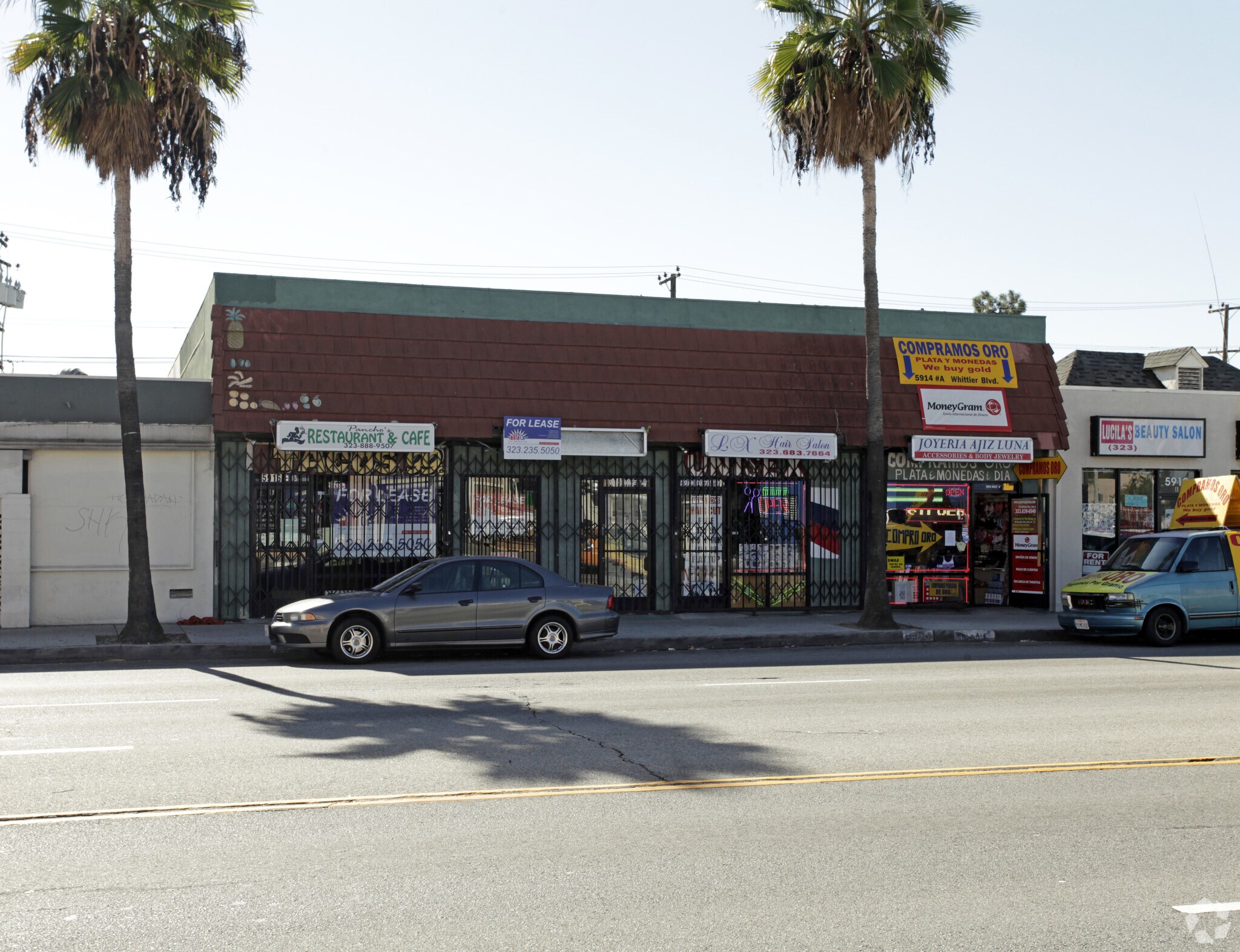 5914-5916 Whittier Blvd, Los Angeles, CA à vendre Photo principale– Image 1 sur 9