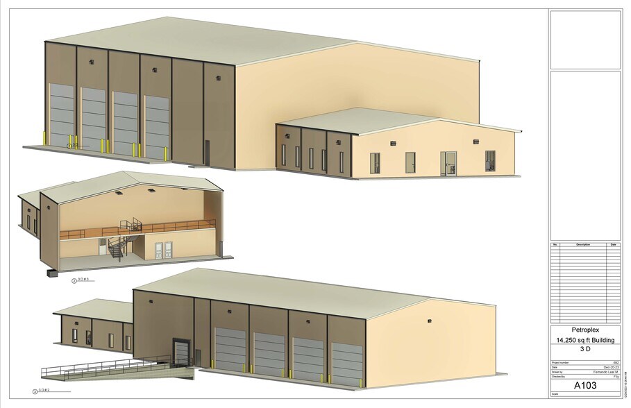 6334 I-20 Service Rd, Odessa, TX à louer - Photo intérieure – Image 1 sur 10