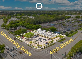 Plus de détails pour 4373-4399 N University Dr, Fort Lauderdale, FL - Local commercial à louer