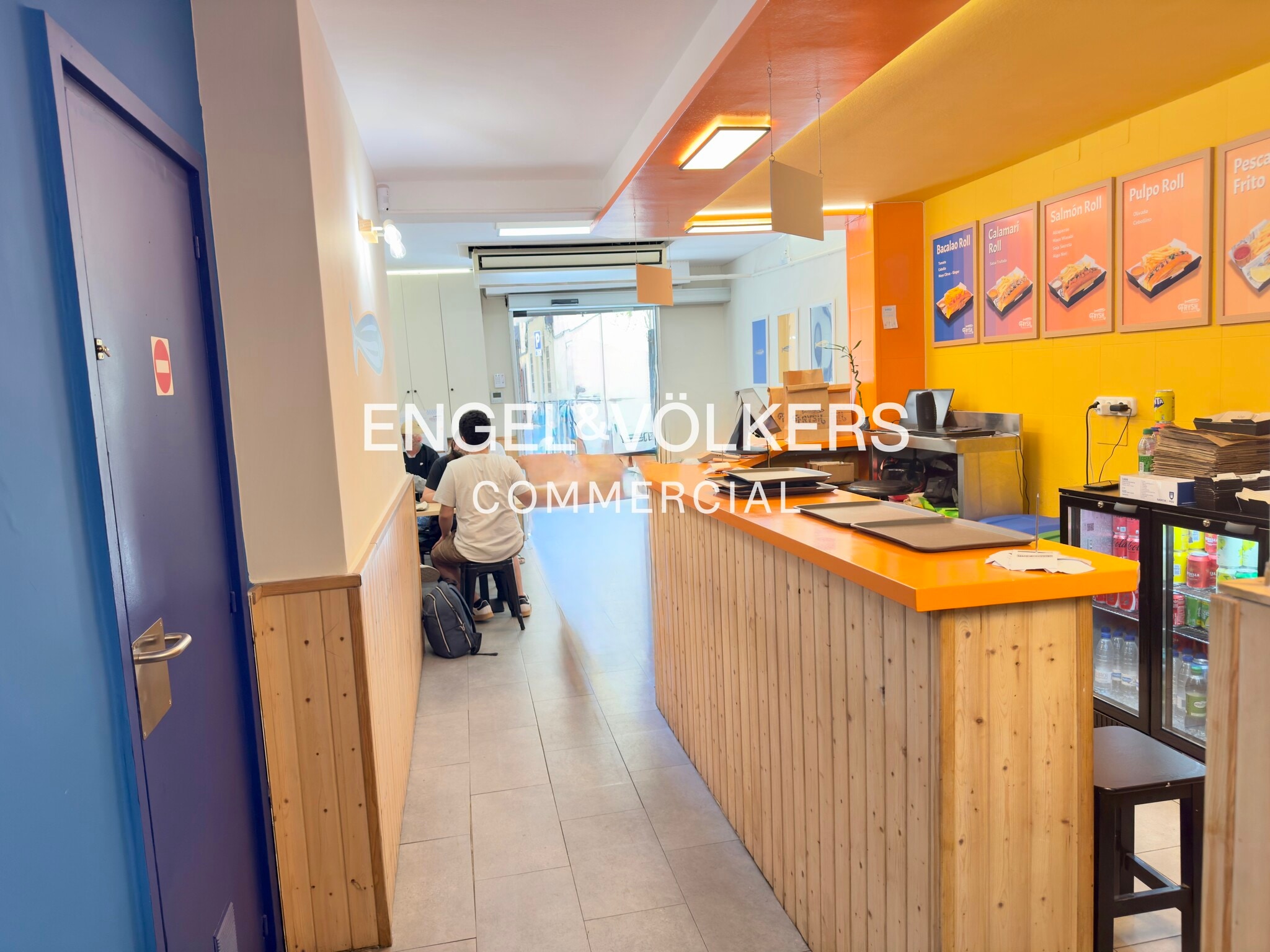 Local commercial dans Barcelone, Barcelona à louer Photo intérieure– Image 1 sur 7