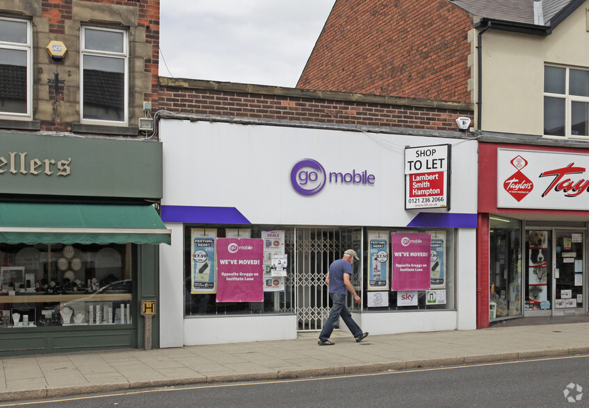 83 High St, Alfreton à louer - Photo de l’immeuble – Image 2 sur 2