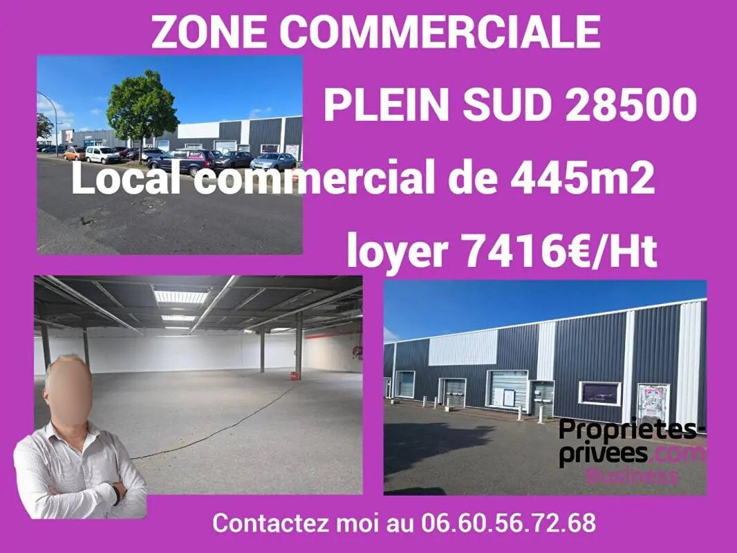 Local commercial dans Vernouillet à louer Photo de l’immeuble– Image 1 sur 9