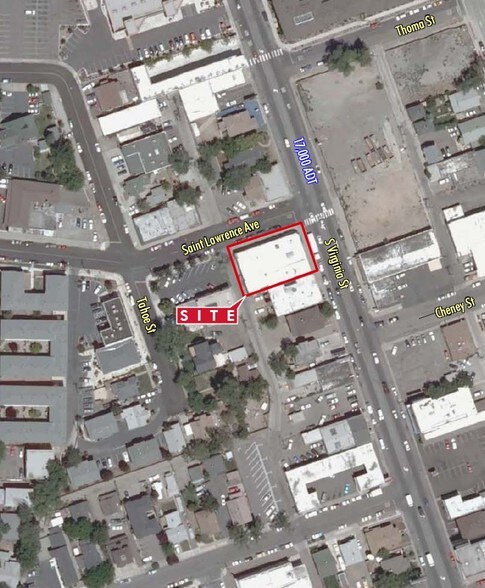 701 S Virginia St, Reno, NV à vendre - Aérien – Image 3 sur 40