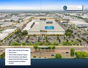 2701 S Harbor Blvd, Santa Ana, CA - Vue aérienne  vue de carte - Image1