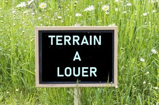 Plus de détails pour Terrain à louer