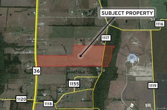 Plus de détails pour FM 36, Greenville, TX - Terrain à vendre