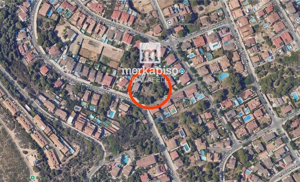 Terrain dans Calafell, Tarragona à vendre - Photo principale – Image 1 sur 1
