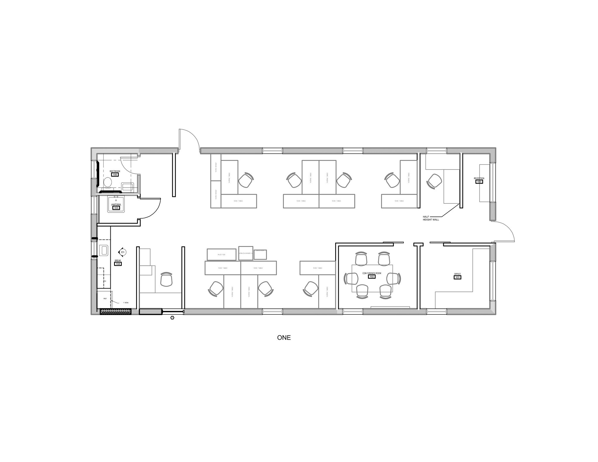 212 N Crawford Ave, Norman, OK à louer Plan de site– Image 1 sur 13