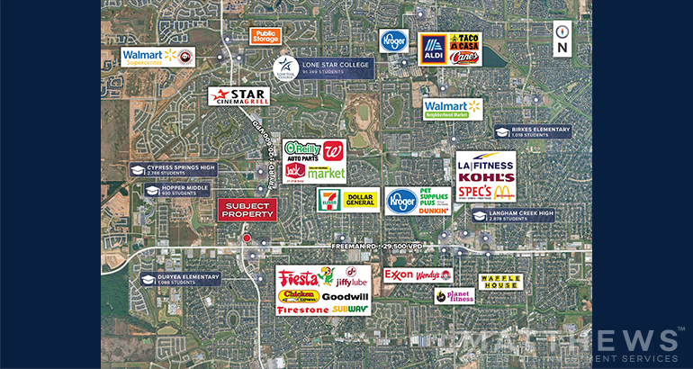 7016 Fry Rd, Cypress, TX à louer - Photo de l’immeuble – Image 3 sur 3