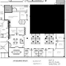 3 Enterprise Dr, Shelton, CT à louer Plan d’étage– Image 1 sur 1