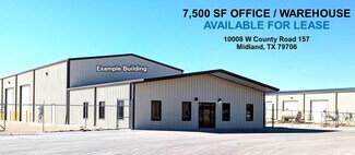 Plus de détails pour 10008 W County Road 157, Midland, TX - Industriel/Logistique à louer