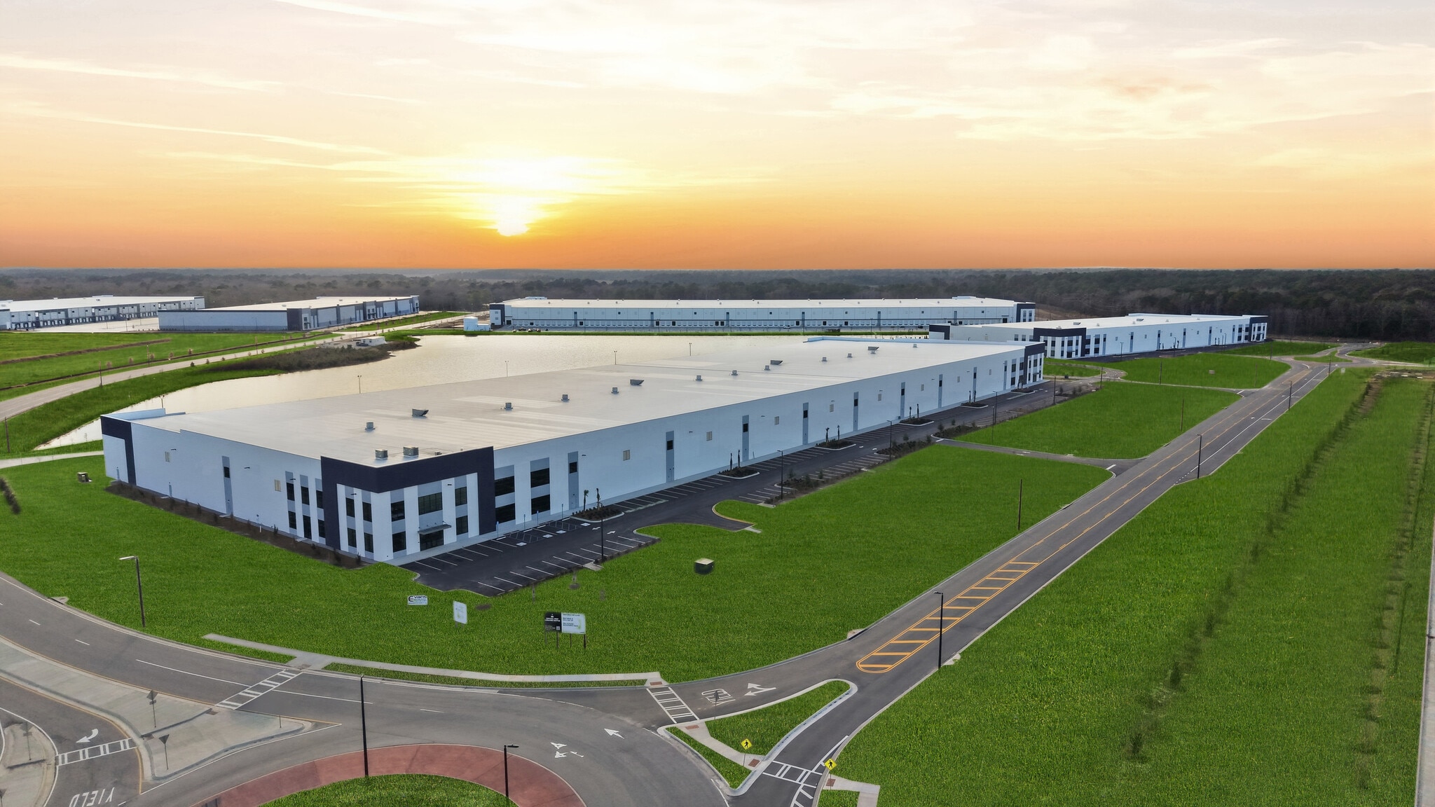 Central Port Logistics Ctr, Savannah, GA à louer Photo de l’immeuble– Image 1 sur 7