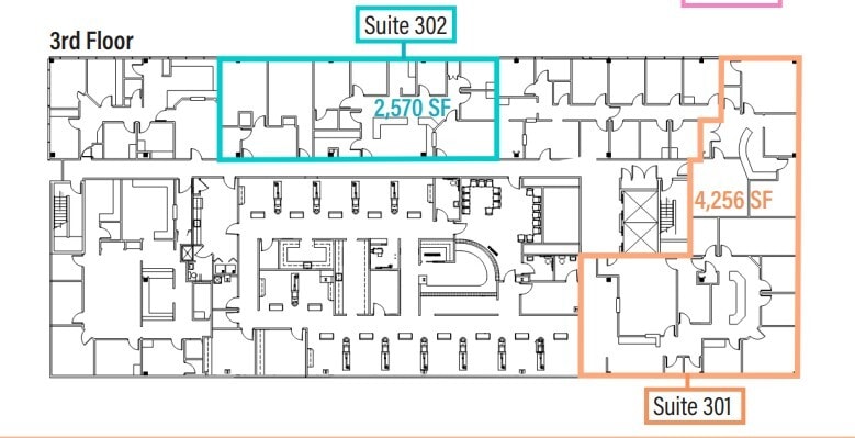 5969 E Broad St, Columbus, OH à louer Plan d’étage– Image 1 sur 1