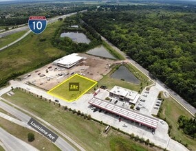 3200 Louisiana Ave, Lafayette, LA - Vue aérienne vue de carte - Image1